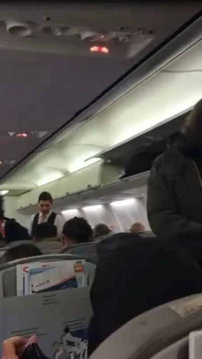 Batman yerine Amsterdam uçağına bindiler