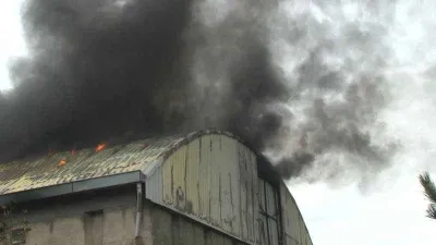 Arnavutköy’de fabrikada korkutan yangın