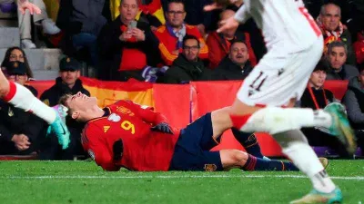 Barcelona, Gavi'nin sağ ön çapraz bağının yırtıldığı açıkladı