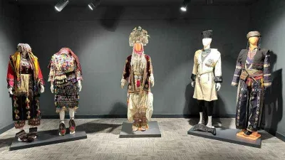 Ümraniye'de Osmanlı Halk Kıyafetleri Sergisi