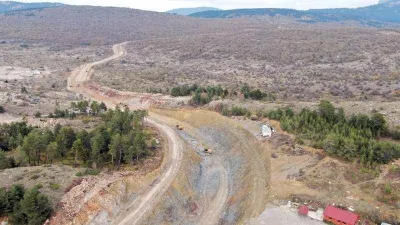 Selin vurduğu o yolda çalışmalar sürüyor