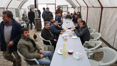 Hacı yemeği geleneği asırlardır sürüyor