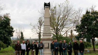 Macar gazeteciler Thököly İmre Anı Evi'ni ziyaret etti