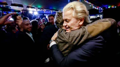 Hollanda’da İslam karşıtı Wilders'ın liderliğindeki Özgürlük Partisi birinci çıktı