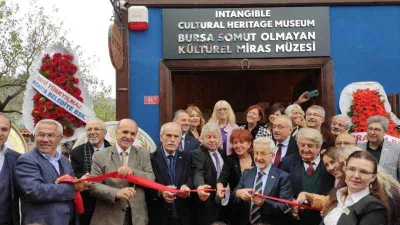 İlk 'Somut Olmayan Kültürel Miras Müzesi' Bursa’da
