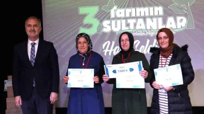 Tarımın sultanları bilgi yarışmasında yarıştı