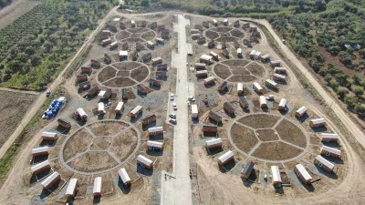 'Örnek Evler', 100 aileye yuva oldu