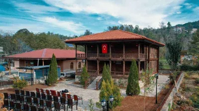 Rize'de tarihi cami restorasyon sonrası ibadete açıldı