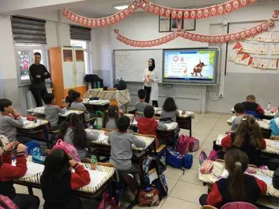 Kütahya’da ağız ve diş sağlığına dikkat çekildi