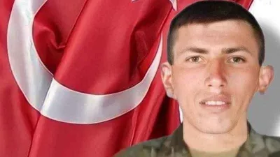 Erzincan’a şehit ateşi düştü