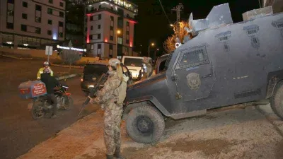 Hakkari’de 143 personelle “Narko-Alan” uygulaması