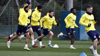 Fenerbahçe'de Nordsjaelland maçı hazırlıkları başladı