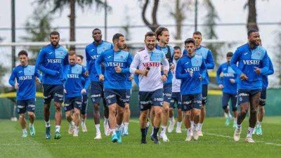 Trabzonspor'da 11 oyuncu golle tanıştı