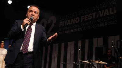 23. Uluslararası Antalya piyano festivali başlıyor