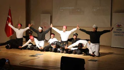 Ağrı'da Endonezya Kültürü bir etkinlikle tanıtıldı