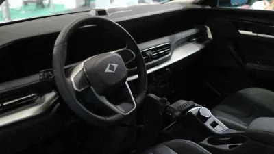 'Engelsiz' TOGG ilk kez görüntülendi