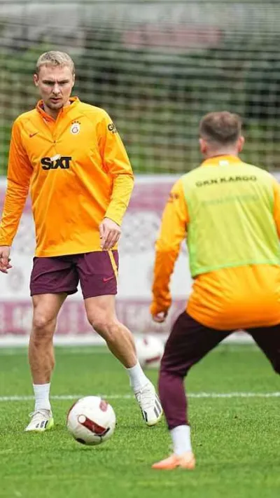 Galatasaray, Pendikspor maçı hazırlıklarına başladı