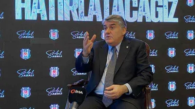 Beşiktaş başkan adayı Serdal Adalı'dan transfer açıklaması 