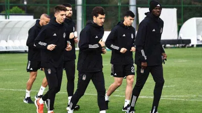 Beşiktaş'ta MKE Ankaragücü maçı hazırlıkları başladı