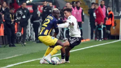 MKE Ankaragücü ile Beşiktaş 105. randevuda