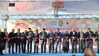 Kahramanmaraş Tekstil Fuarı ziyaretçilere kapılarını açtı