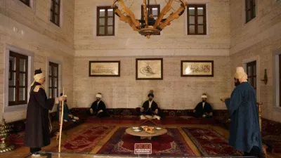 Ahilik Müzesi'ne ziyaretçilerden yoğun ilgi