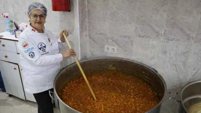 Sivas'ta Karınca Kadınlar Girişimi yöresel ürünler üretiyor