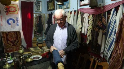 Emekli esnafın koleksiyonu tarihe ışık tutuyor