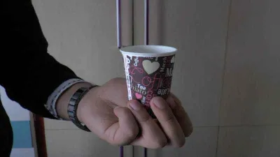 Plastik ve karton bardaklar tehlike saçıyor!