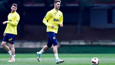 Fenerbahçe, Beşiktaş derbisi hazırlıklarını sürdürdü