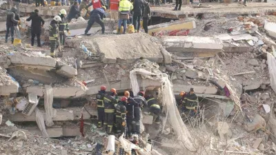 77 kişiye mezar olan binanın inşasında elverişsiz malzeme kullanılmış