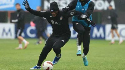 Beşiktaş'ta, Fenerbahçe maçı hazırlıkları devam etti