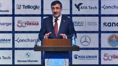 Cumhurbaşkanı Yardımcısı Yılmaz: 