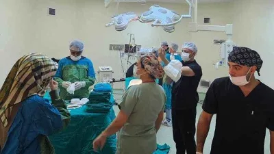 Eruh'ta 55 yıl sonra ilk ameliyat