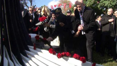 Beşiktaş’taki terör saldırısında şehit olanlar törenle anıldı