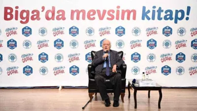 Biga Kitap Festivali, İlber Ortaylı söyleşisi ile başladı