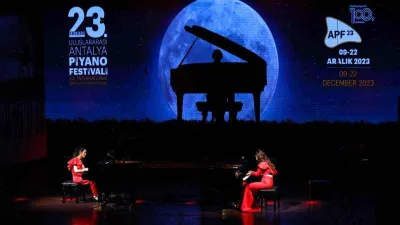  ‘Piyanonun kraliçeleri’ Antalyalı sanatseverleri büyüledi