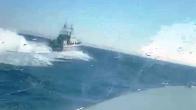 Yunanistan’a FETÖ'cüleri bıraktı, dönüşte motoru arızalanınca yakalandı