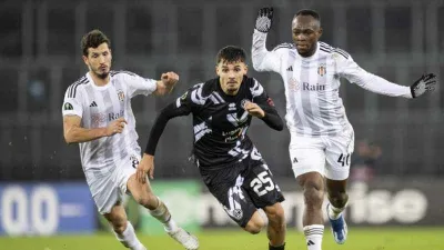 Beşiktaş, Lugano'yu deplasmanda mağlup etti