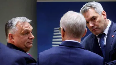 Macaristan, Ukrayna'ya 50 milyar euro AB yardımını veto etti