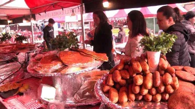 Denizli'de, Konya ve Anadolu Gastronomi Fuarı