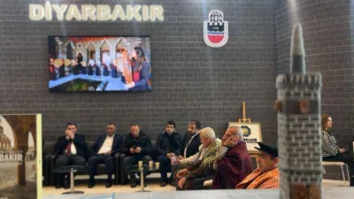 Diyarbakır dengbejleri İstanbul Havalimanı'nda yankılandı