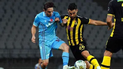 İstanbulspor ile Trabzonspor, 23. randevuda