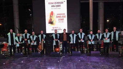 Osmangazi’de, Mevlâna'ya dualarla anma töreni