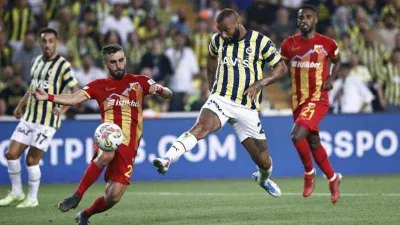 Kayserispor ile Fenerbahçe 55. kez karşılaşacak