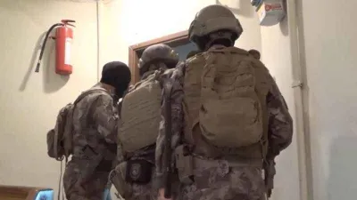 DEAŞ üyelerine para toplayan 6 şüpheli yakalandı