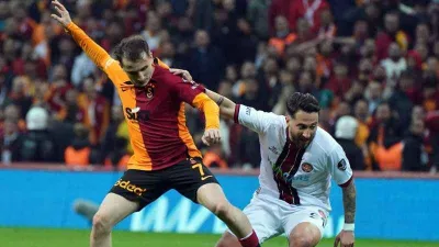 Galatasaray ile Fatih Karagümrük 19. randevuda