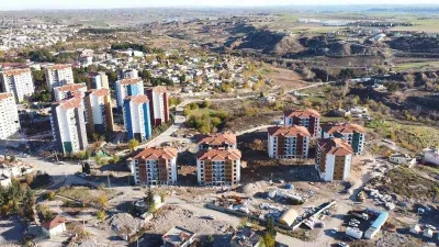 Adıyaman’da ilk etap konutlarda sona gelindi