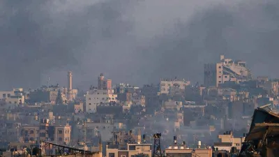 İsrail Cibaliye Mülteci Kampı'nı vurdu: 13 ölü, 75 yaralı