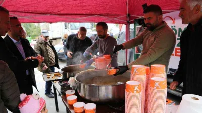 Giresunlular karalahana çorbasına doyamadı